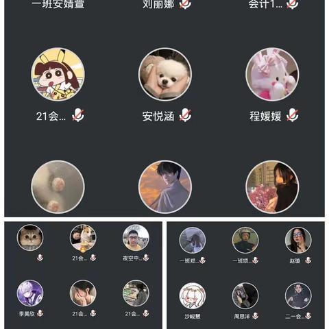 学习冬奥榜样——21会计一班主题班会