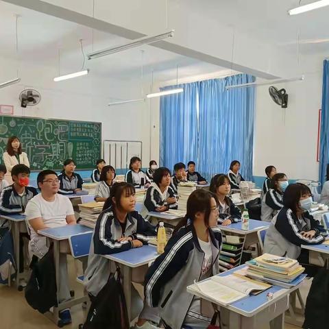 “中等职业学校”学生公约主题班会—21会计一班