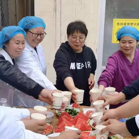 晾马台镇卫生院庆祝5.12国际护士节