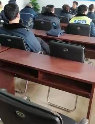 界都公路超限检测站召开春运，安全生产工作暨纪律作风大整顿动员大会