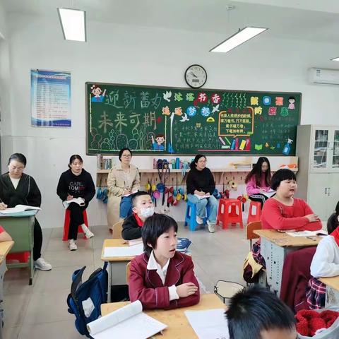 【课改•教研】河口小学英语组第三次教研活动