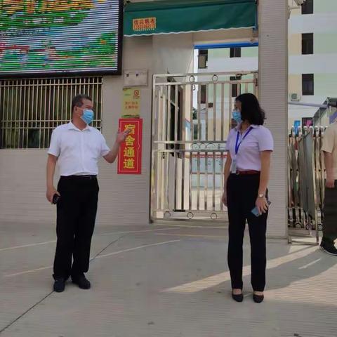 守护这块欢乐的净土——光明小学返校复学工作掠影