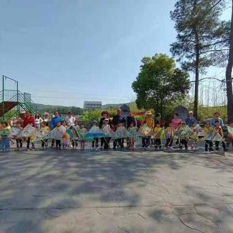 红太阳幼儿园“风筝节”主题活动