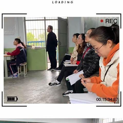 精细落实 无问西东———城关初中九年级语文听评课活动