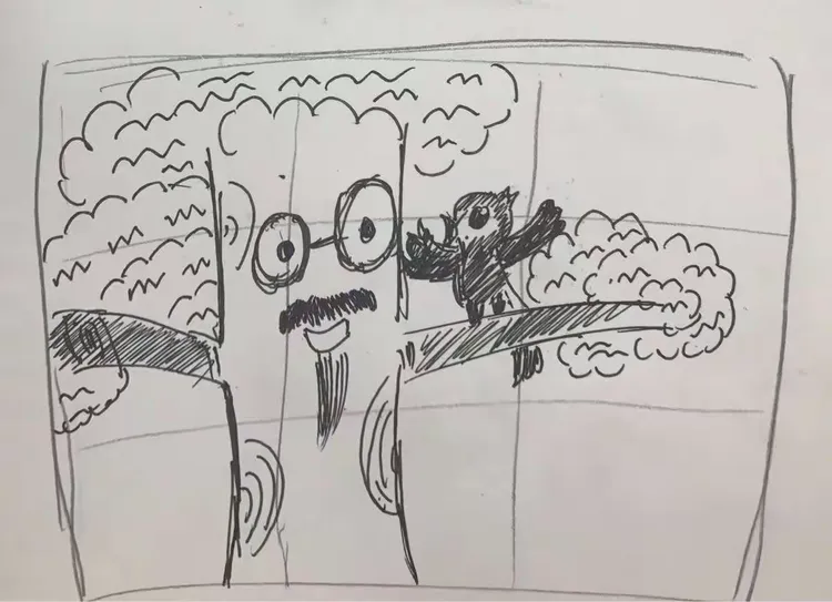 包含峰摄影构图简笔画教程的词条