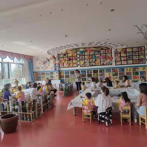 早教活动||暖心陪伴，共同成长 —— 薛家湾友谊幼儿园亲子早教活动