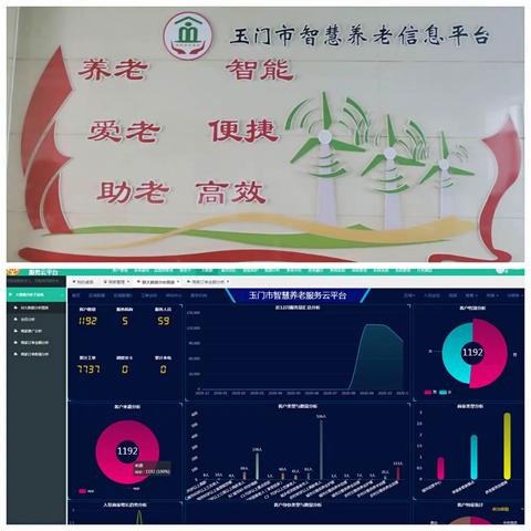 玉门市启用智慧养老服务平台