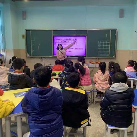 寒风初袭面，研意正当时                  ——记华侨城小学2021-2022学年度（上）科学组教研展示课活动
