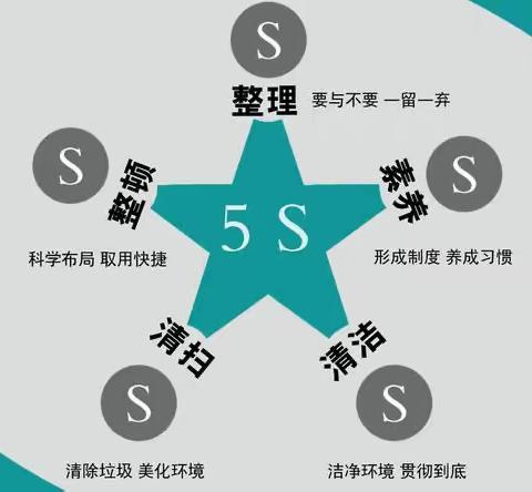 实施5 S管理法  全面促进达标提升