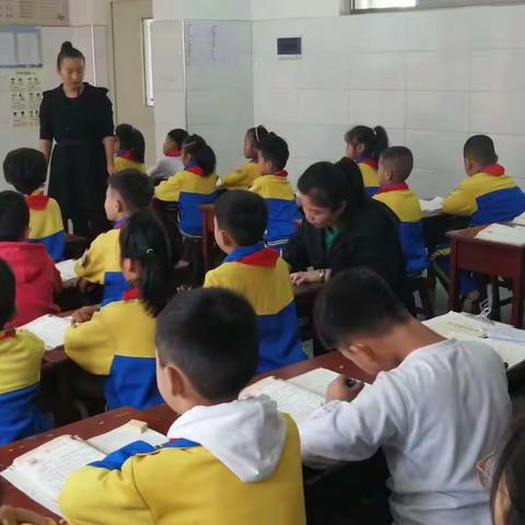 唐口中心小学“一师一优” 汇报课活动