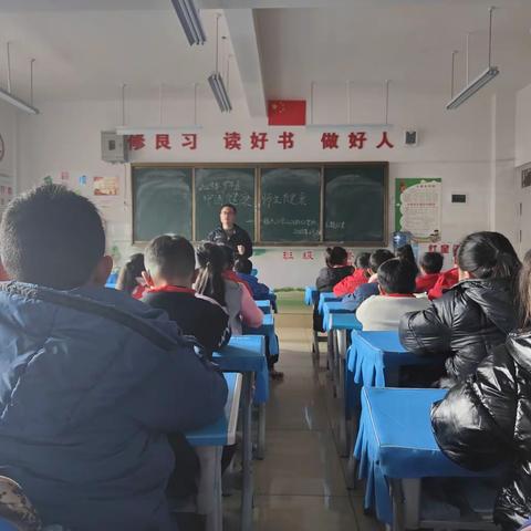 二3班红星中队——好习惯养成周主题系列活动