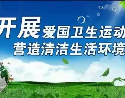 爱国卫生运动，从我做起——爱国卫生运动主题活动