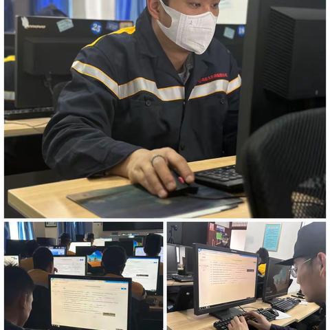 乌西运用车间“强补育”见成效