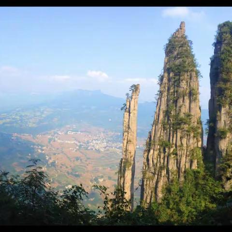 游恩施大峡谷 赏绮丽风光