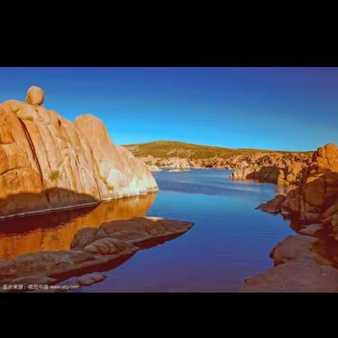 周末（2017年9月25日）游普雷斯科特(Prescott)沃森湖（Watson Lake Park, AZ)、花岗岩谷