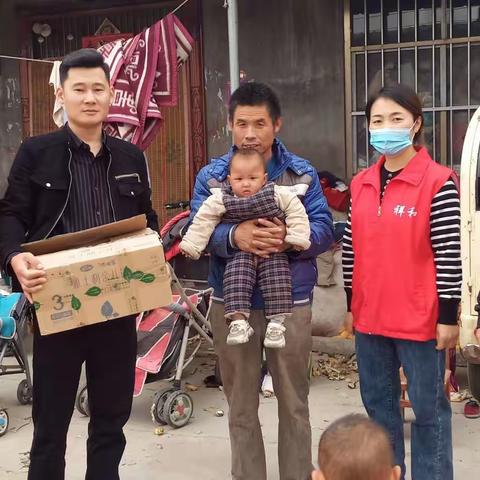 梁庄镇社工站本周工作动态