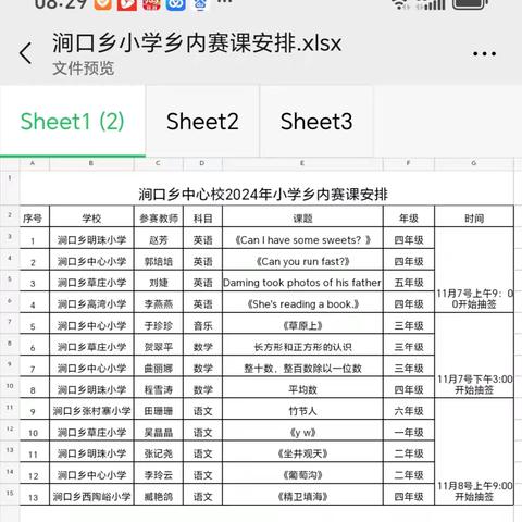 专业展精彩 激情创未来——涧口乡中心校第三轮优质课赛讲活动