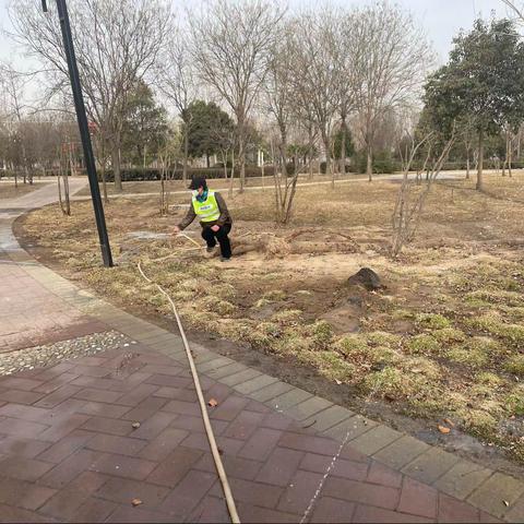 祥符区“三化、绿化”指挥部日常