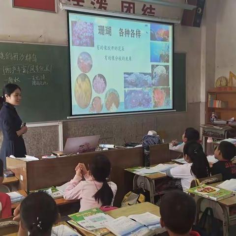 【黄克競博士学校】双水镇中年级语文教研活动