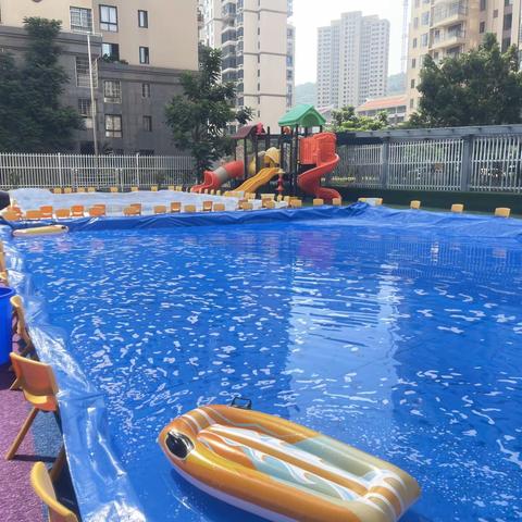 泡沫之夏🌊狂欢Party——耶鲁海湾新城幼儿园