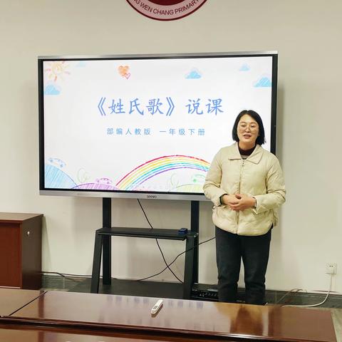 虎虎生威开新局，齐心协力再出发—寒亭区文昌小学语文组2021-2022学年第二学期第一期半日教研活动