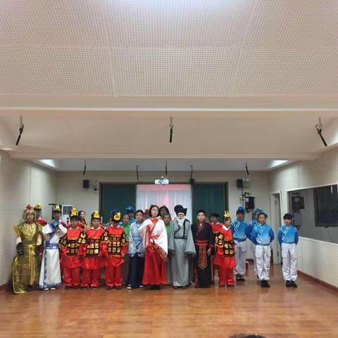 中安小学语文课本剧《花木兰》精彩集锦！