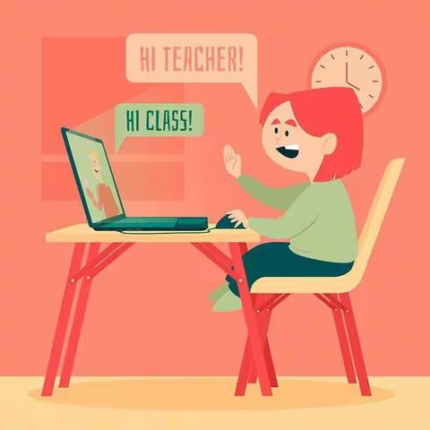 线上教学抗疫情 春风化雨暖人心——中安镇中心小学