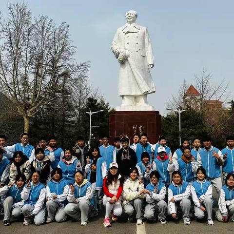 走进北体大学，感受冰雪文化——十三中冰雪特色活动