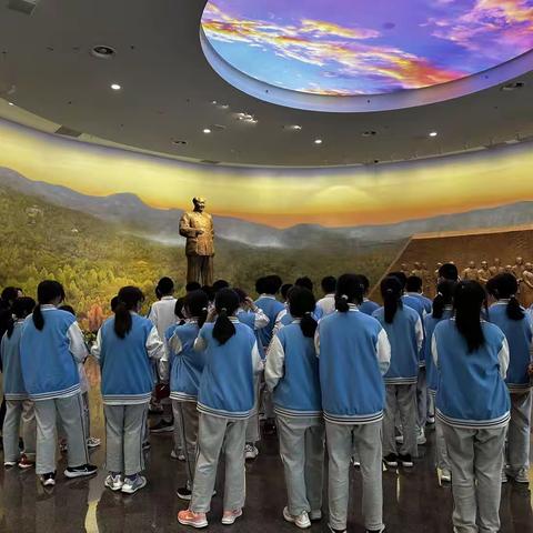 初二六班——我到香山来“赶考”
