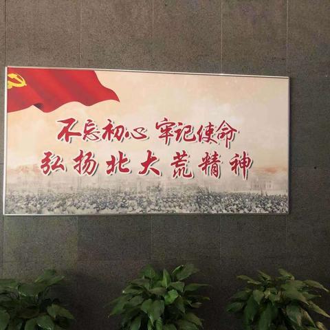 学习北大荒精神，喜迎建国70周年--农垦分行营业部党支部参观北大荒博物馆主题党日活动