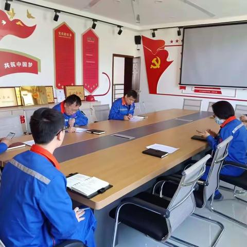 生产管理处党支部组织开展了“劳动创造未来”的主题党日活动及6月份“党建+我要安全”组织生活会活动