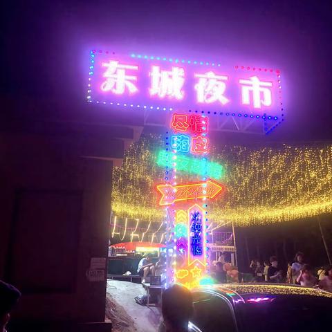 东城夜饮