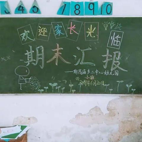 二中心幼儿园学业汇报