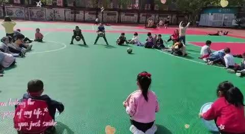 民族小学附属幼儿园大一班本周活动小结