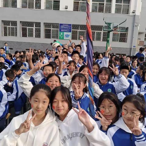 太原二中2023年秋季运动会初一2302班♥难忘的回忆♥精彩的瞬间