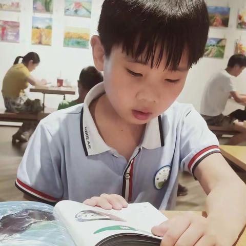 池阳小学一年级一班杨硕微阅读