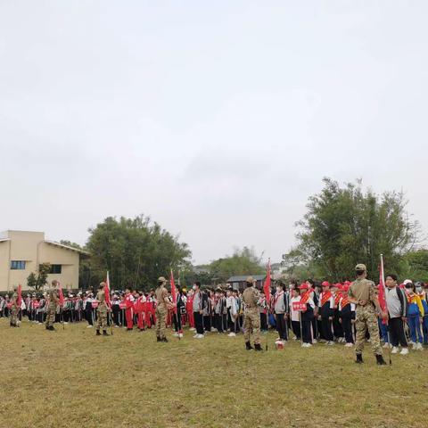 “春风化雨 润物无声”-506卓睿班春游记