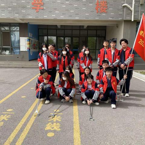 志愿服务，传递笑容——21级护理一班