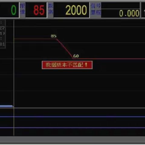 LKJ-2000软件修改变化学习