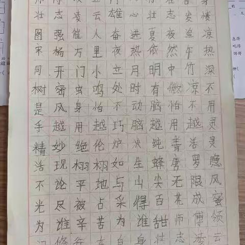 做好中国人，写好中国字，人练字，字“炼”人----巩家小学一年级纪实