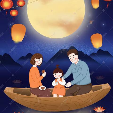 喜迎中秋•童欢乐伊金霍洛旗第九幼儿园大三班中秋节系列            活动
