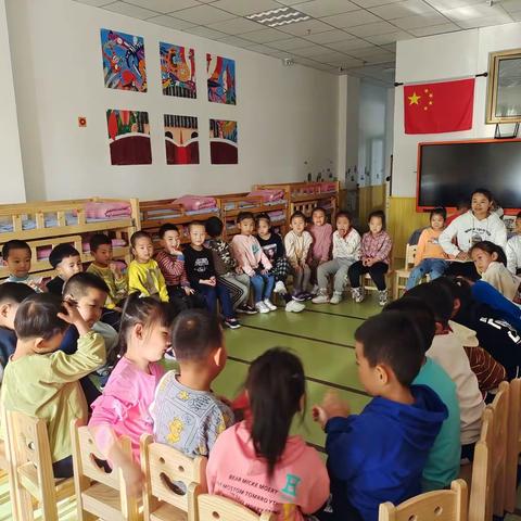 伊金霍洛旗第九幼儿大三班“喜气洋洋过新年   ”新年系列活动