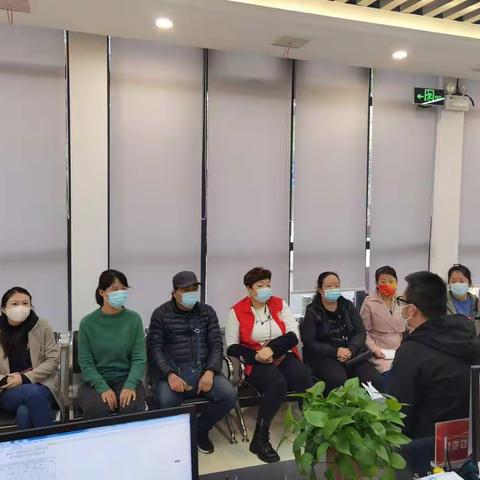 青年路街道召开2021年职业技能提升工作推进会