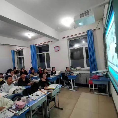 双城堡镇中学校313期时事新闻课总结