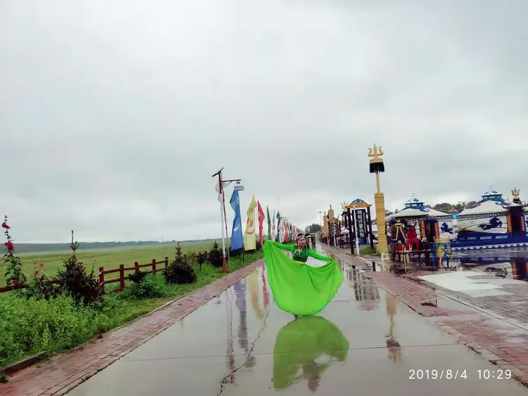 美丽的甘德尔草原