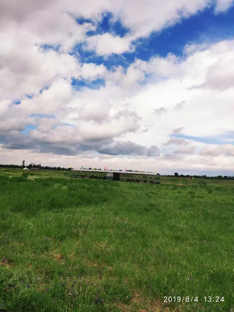 美丽的甘德尔草原