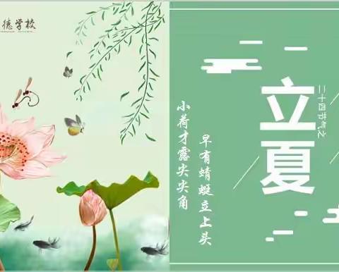 二十四节气之立夏