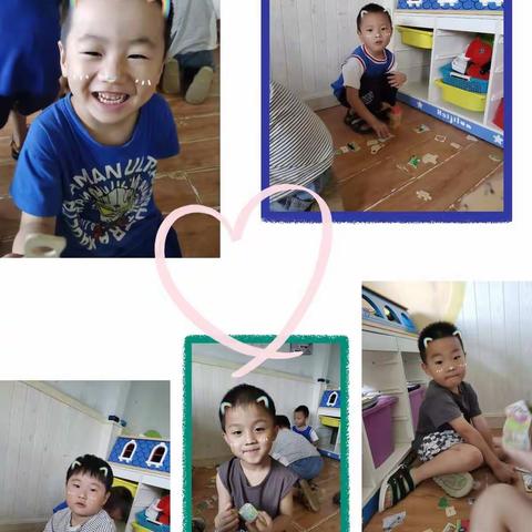 中四班一周小美好❤️❤️❤️