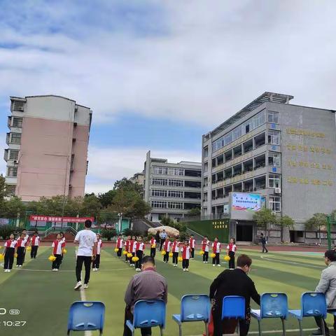 展体育课堂风采，共教研促成长 —市明志小学体育组青年教师炫课活动