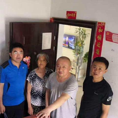 智远街道八涧堡村党支部开展“不忘初心、牢记使命”主题教育活动